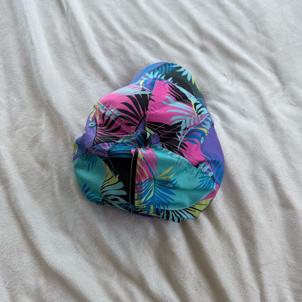 Chubbies Multicolor Tropical Leaf Hat Adjustable … - image 4